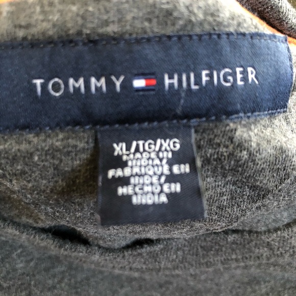 Tommy Hilfiger gray men’s t-shirt Sz XL - Picture 3 of 6